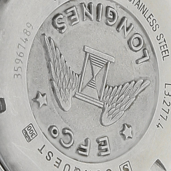 Reloj Longines para dama modelo Conquest.
