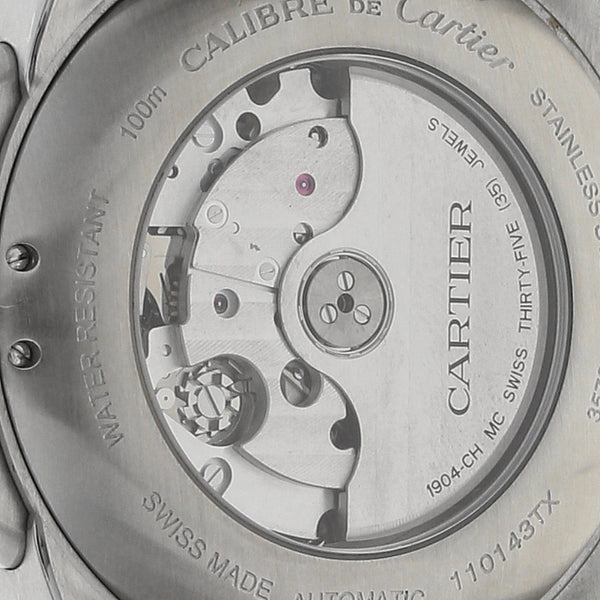 Reloj Cartier para caballero modelo Calibre de Cartier.