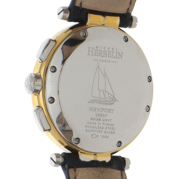 Reloj Michel Herbelin para caballero modelo Newport.