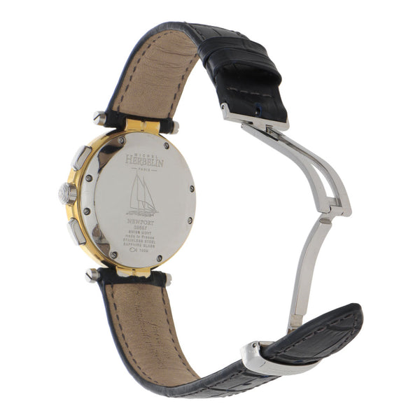 Reloj Michel Herbelin para caballero modelo Newport.