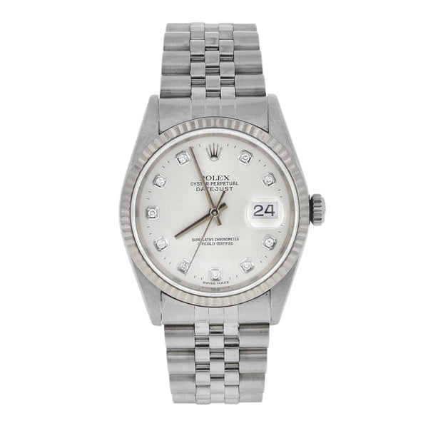 Reloj Rolex para caballero modelo Oyster Perpetual DateJust.