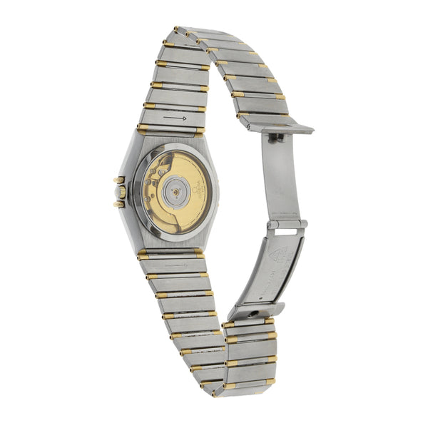 Reloj Omega para caballero modelo Constellation vistas en oro amarillo 18 kilates.