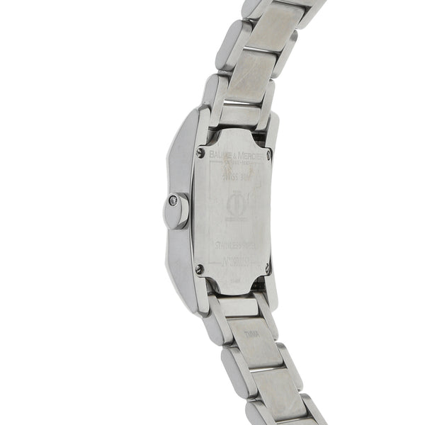 Reloj Baume & Mercier para dama modelo Hampton.