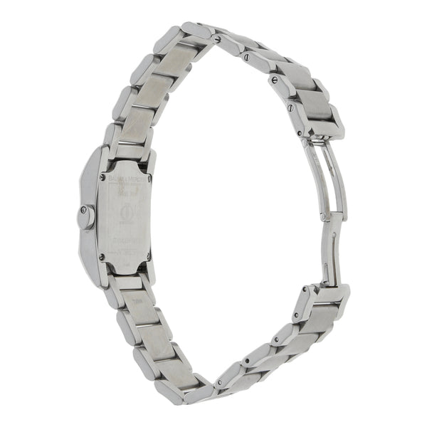 Reloj Baume & Mercier para dama modelo Hampton.
