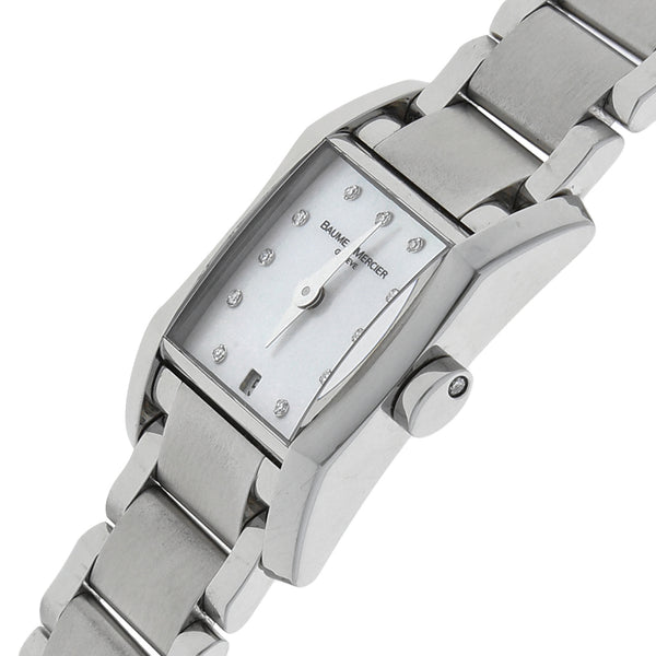 Reloj Baume & Mercier para dama modelo Hampton.