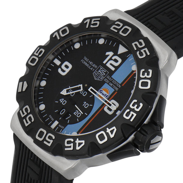 Reloj Tag Heuer para caballero modelo Formula 1 Gulf Edition.