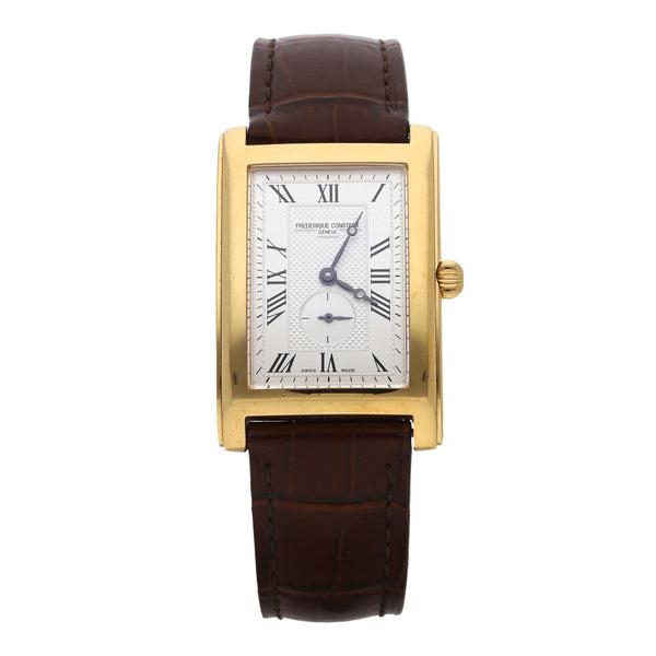 Reloj Frederique Constant para caballero modelo Classic Carree.