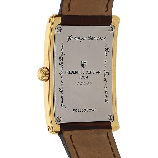 Reloj Frederique Constant para caballero modelo Classic Carree.