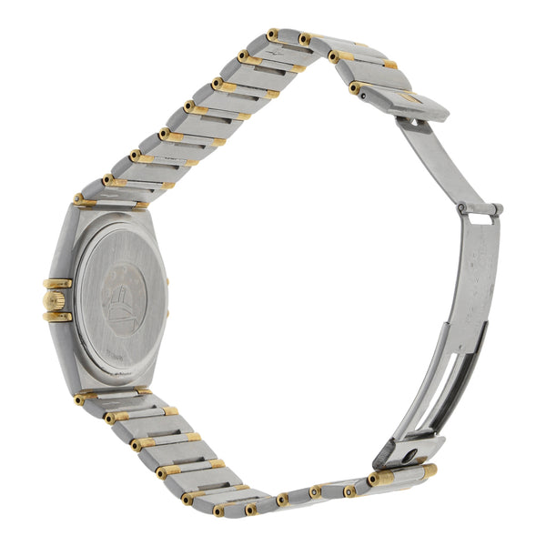 Reloj Omega para caballero modelo Constellation vistas en oro amarillo 18 kilates.