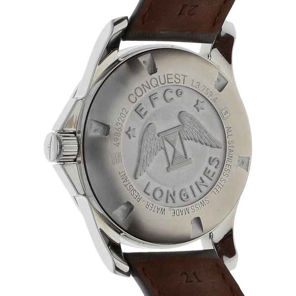 Reloj Longines para caballero modelo Conquest.