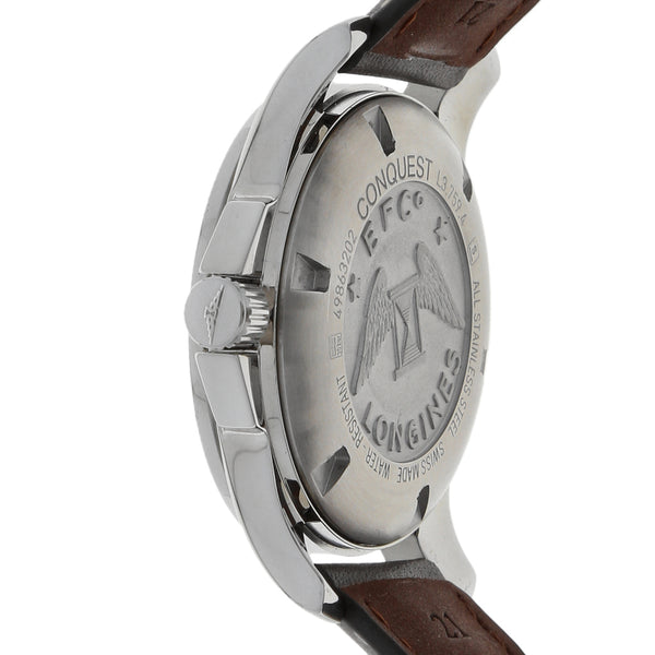 Reloj Longines para caballero modelo Conquest.