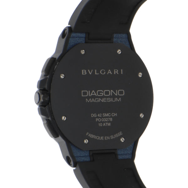 Reloj Bulgari para caballero modelo Diagono.