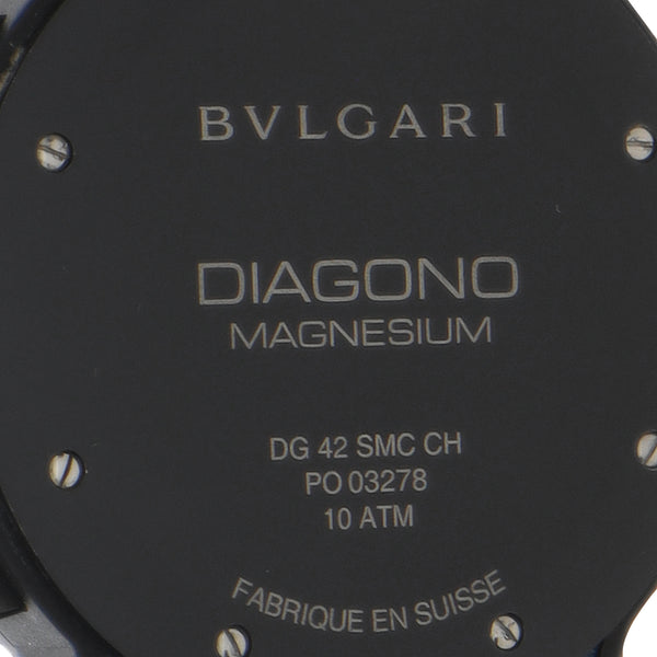 Reloj Bulgari para caballero modelo Diagono.