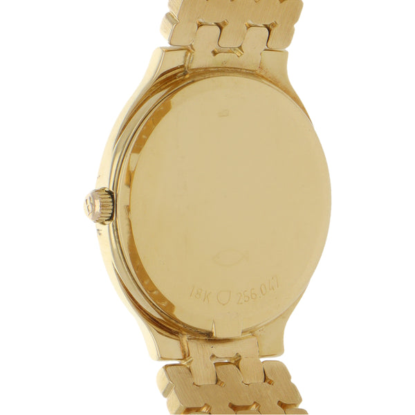 Reloj Bucherer para dama en oro amarillo 18 kilates.