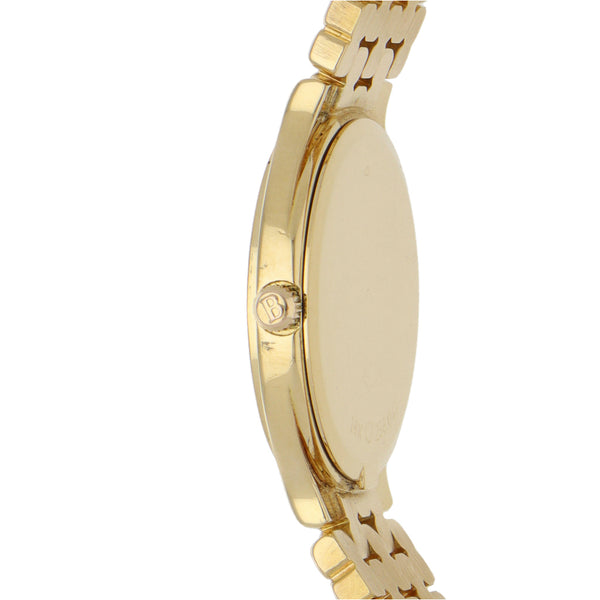 Reloj Bucherer para dama en oro amarillo 18 kilates.