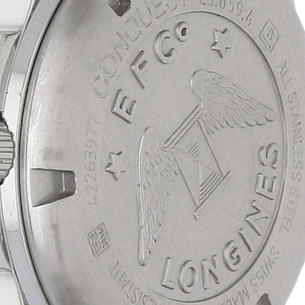 Reloj Longines para caballero modelo Conquest.