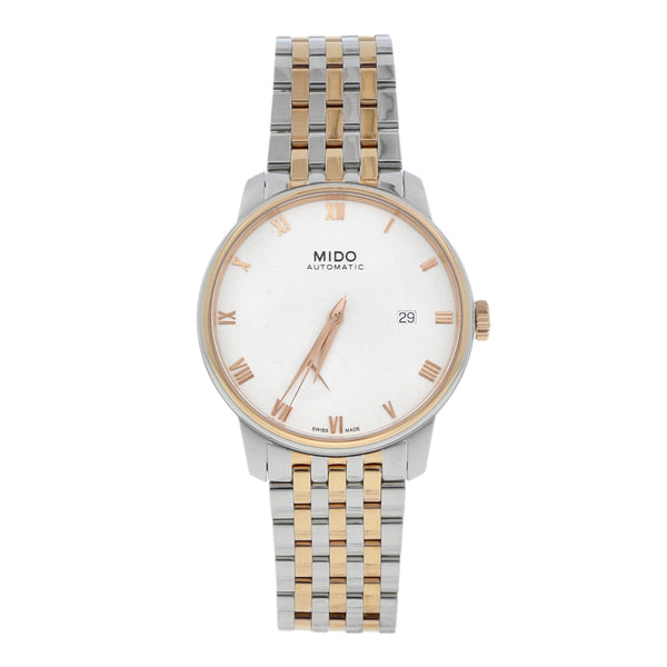 Reloj Mido para caballero modelo Baroncelli Power Reserve.