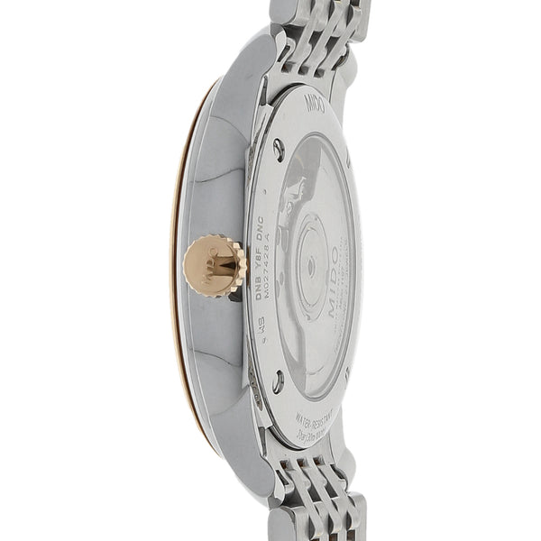 Reloj Mido para caballero modelo Baroncelli Power Reserve.