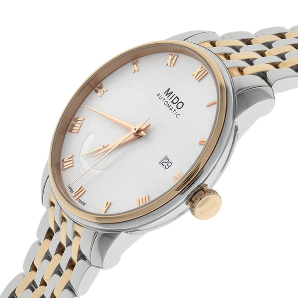 Reloj Mido para caballero modelo Baroncelli Power Reserve.