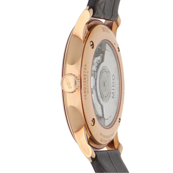 Reloj Mido para caballero modelo Baroncelli Heritage.