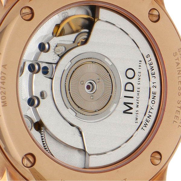 Reloj Mido para caballero modelo Baroncelli Heritage.