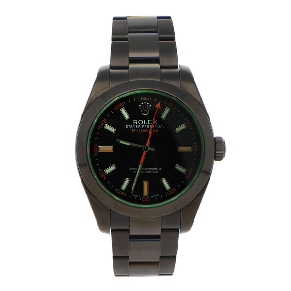 Reloj Rolex para caballero modelo Milgauss.