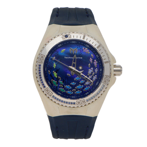 Reloj Technomarine para dama modelo Cruise Aquarius.