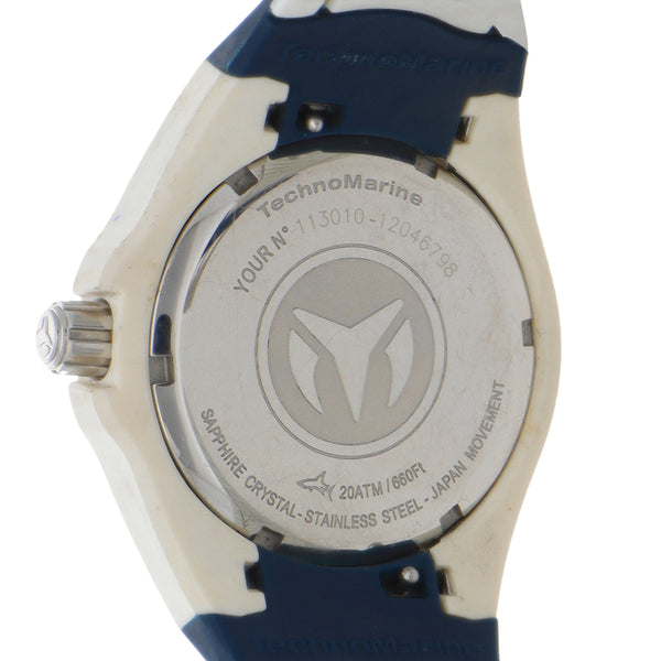 Reloj Technomarine para dama modelo Cruise Aquarius.