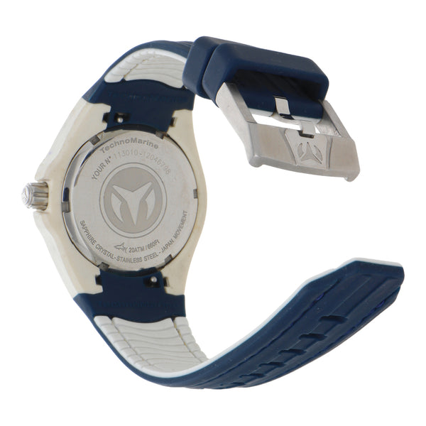 Reloj Technomarine para dama modelo Cruise Aquarius.