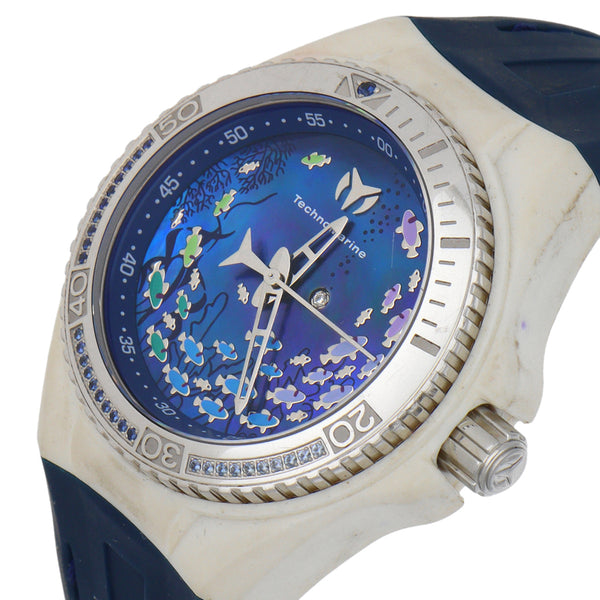 Reloj Technomarine para dama modelo Cruise Aquarius.
