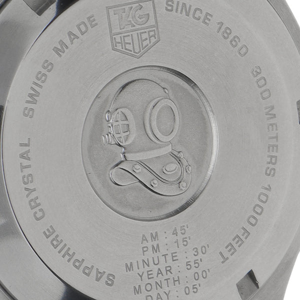 Reloj Tag Heuer para caballero modelo Aquaracer Calibre S.