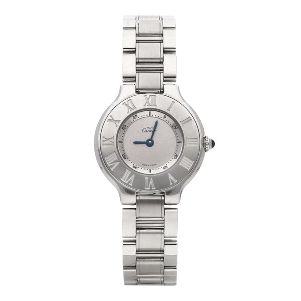 Reloj Cartier para dama modelo Must de Cartier 21.