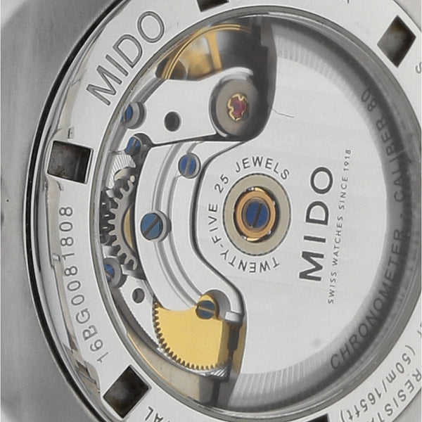 Reloj Mido para caballero modelo Commander.