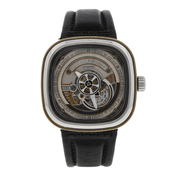 Reloj SevenFriday para caballero modelo S2/01.