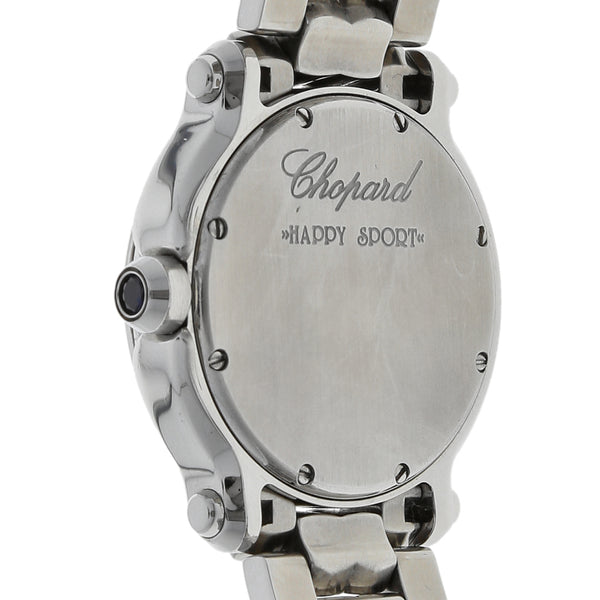 Reloj Chopard para dama modelo Happy Sport.