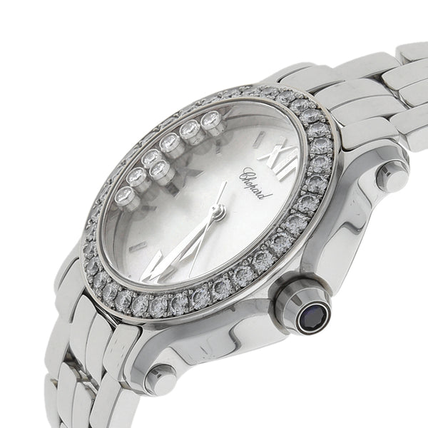 Reloj Chopard para dama modelo Happy Sport.