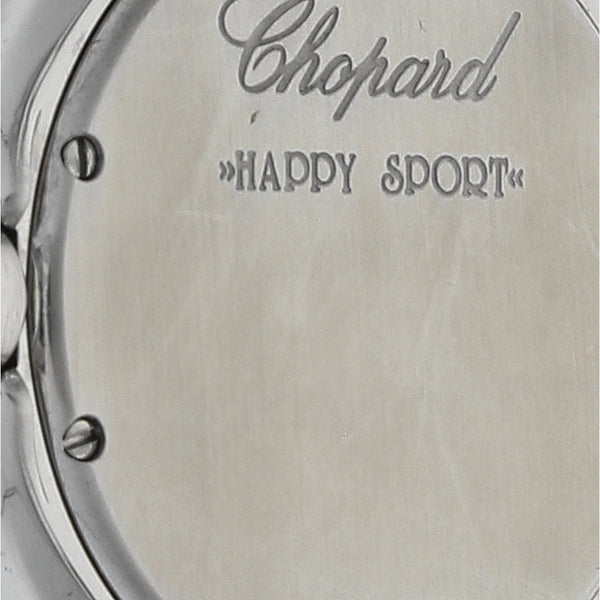 Reloj Chopard para dama modelo Happy Sport.