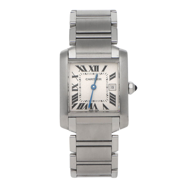 Reloj Cartier para dama modelo Tank Francaise.