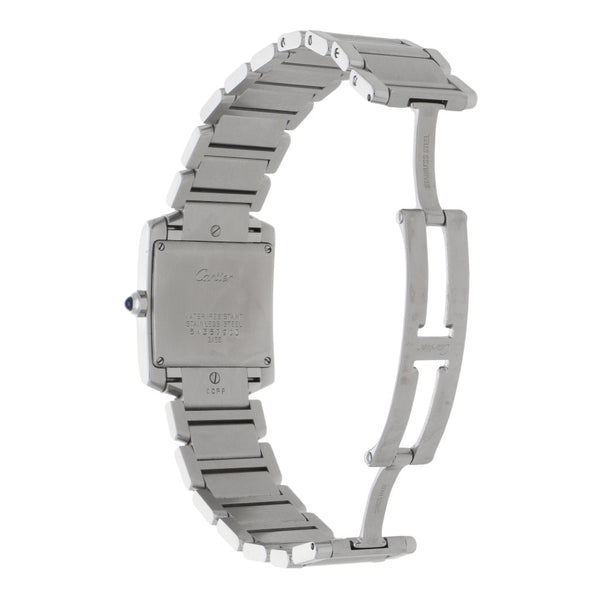 Reloj Cartier para dama modelo Tank Francaise.