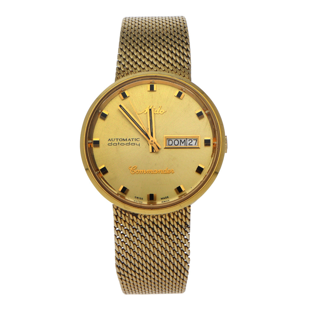 Commander 1959 Mido Commander Caballero Reloj Mido Commander