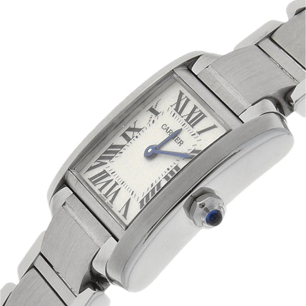 Reloj Cartier para dama modelo Tank Francaise.