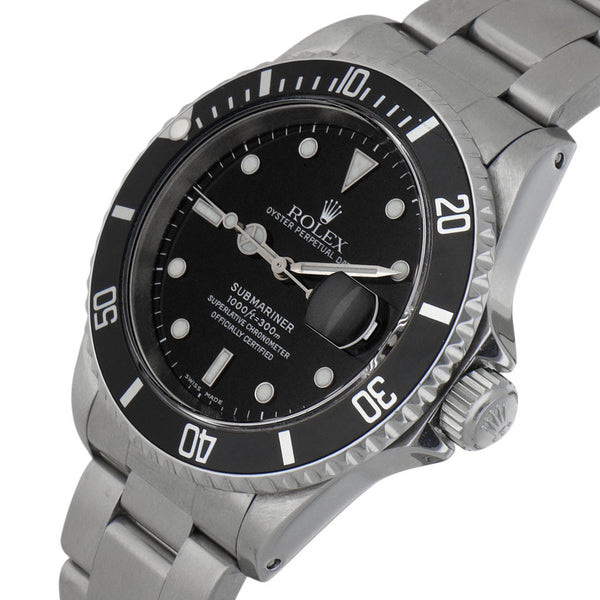 Reloj Rolex para caballero modelo Oyster Perpetual Date Submariner.