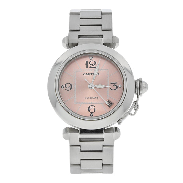 Reloj Cartier para dama modelo Pasha.