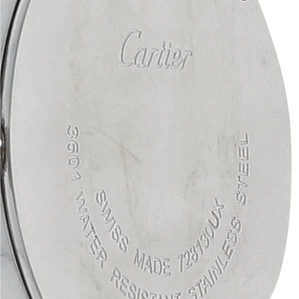 Reloj Cartier para dama modelo Ronde Solo.