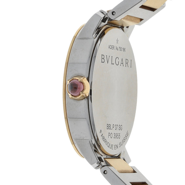 Reloj Bulgari para caballero modelo Bulgari vistas en oro rosa 18 kilates.