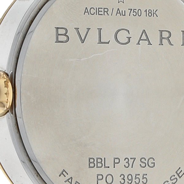 Reloj Bulgari para caballero modelo Bulgari vistas en oro rosa 18 kilates.