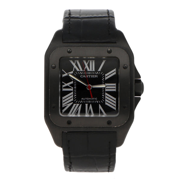 Reloj Cartier para caballero modelo Santos 100.