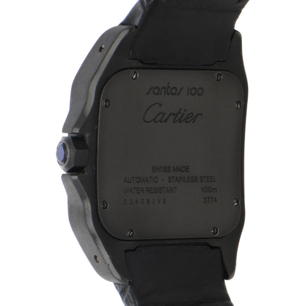 Reloj Cartier para caballero modelo Santos 100.