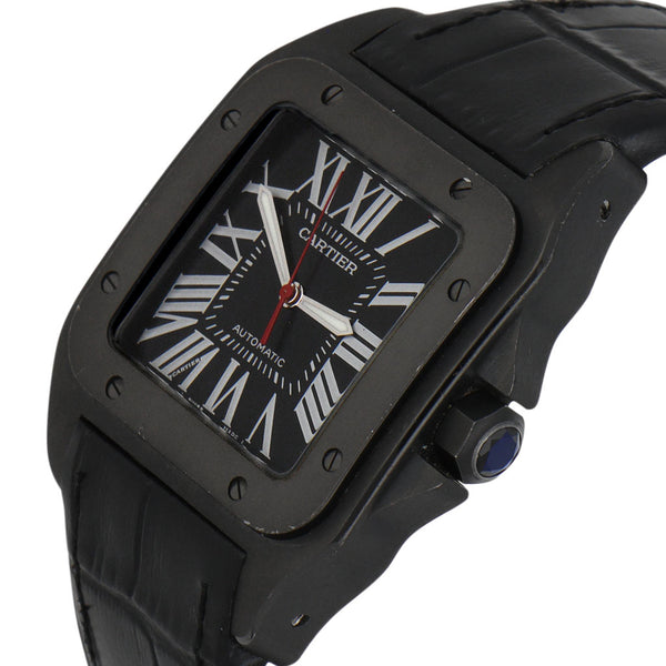 Reloj Cartier para caballero modelo Santos 100.