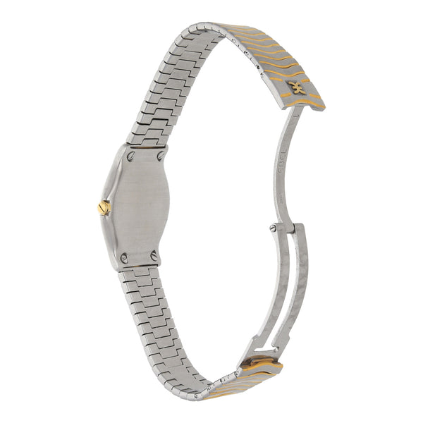 Reloj Ebel para caballero modelo Sportwave bisel en oro amarillo 18 kilates.